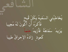 يخاطبنى السفيه فلا أجيبه فكل ما قاله فىَّ فهو فيه.. ما ضر نهر الفرات يوماً إن خاض بعض الكلاب فيه