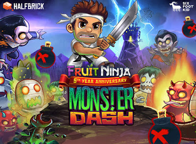 Game Monster Dash cover