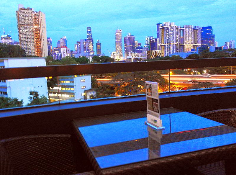 Purple Taste Halo Rooftop Lounge Wangz Hotel Outram Road
