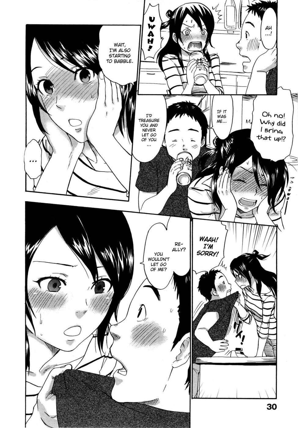 Hentai Manga Comic-Urahara-Chapter 2-Un-opening Door-10