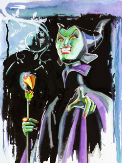 Maleficent Disney film princesses filmprincesses.filminspector.com