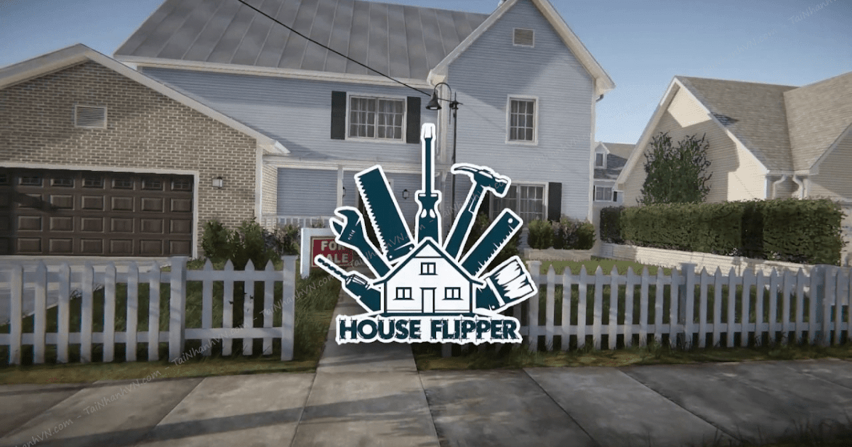 House Flipper (Christmas Update) Tải Nhanh