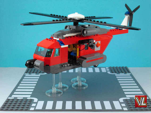 Set LEGO City 60010 Fire Helicopter