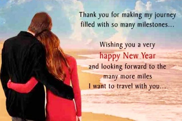 Happy New Year wishes to husband Happy New Year wishes to husband