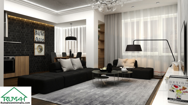 Kumpulan Denah Model Desain Gambar Ruang Tamu Minimalis Modern Kumpulan Denah Model Desain Gambar Ruang Tamu Minimalis Modern