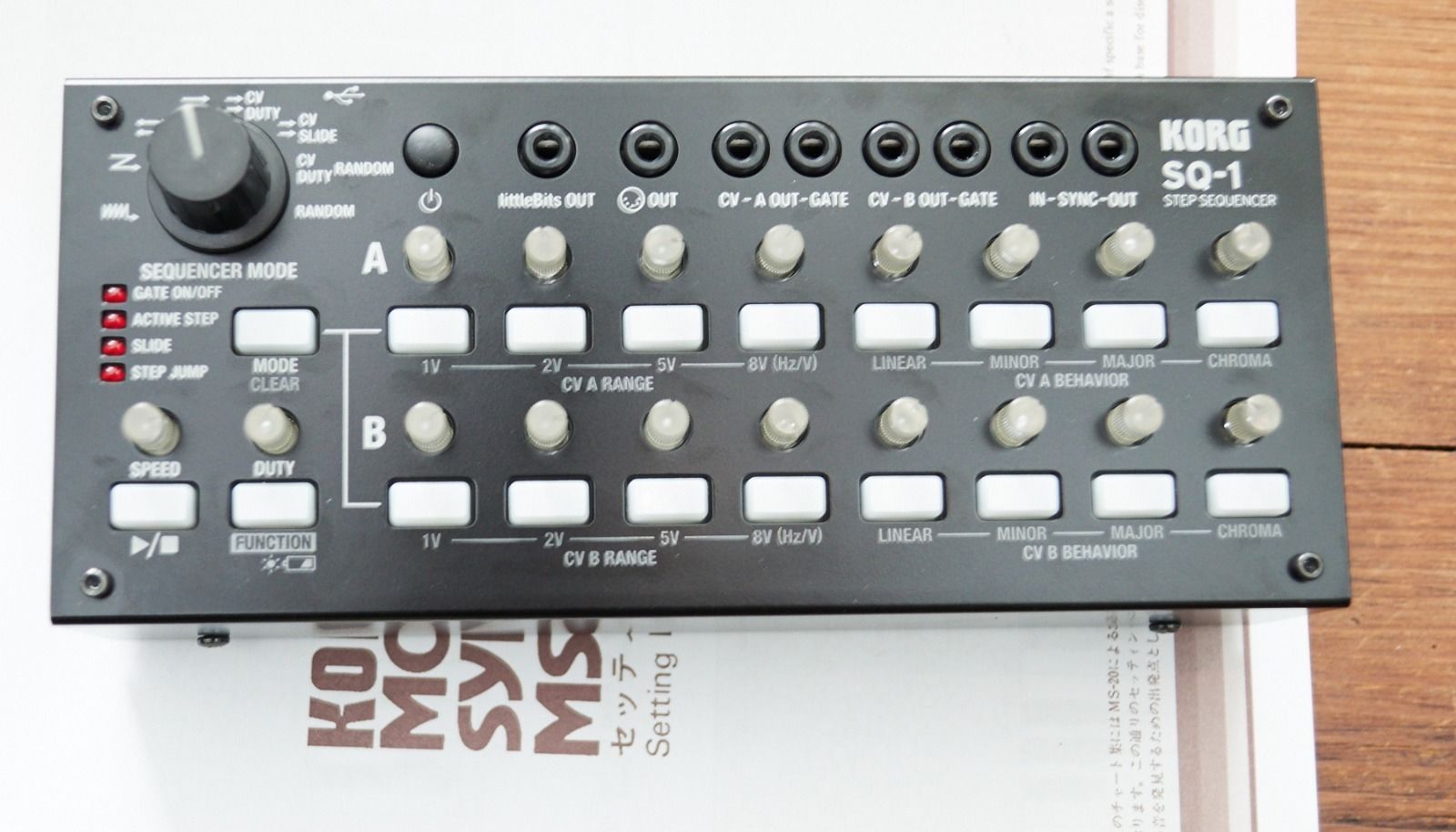 MATRIXSYNTH MS20M Monophonic Synth Kit with SQ1