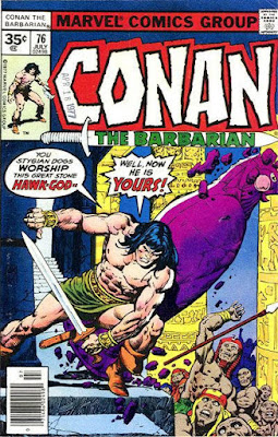 Conan the Barbarian #76