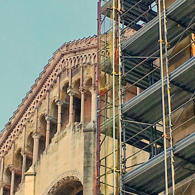 Venture capital: restauro campanile del Duomo di Parma