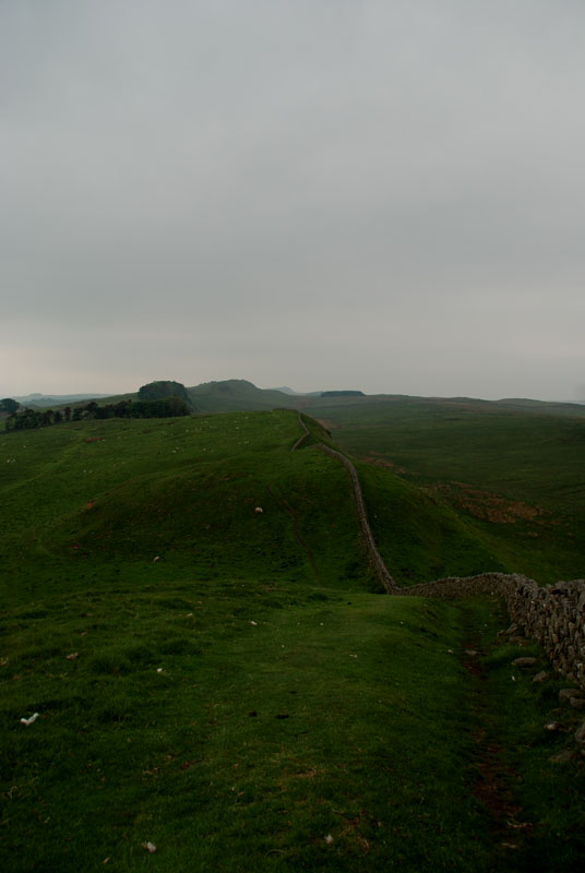 always further away from where I was: Hadrian's Wall Path // day 3 ...