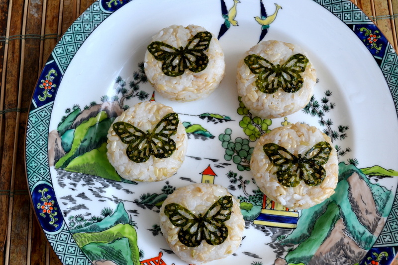 Crafty Food Easy Bento Box Butterflies and Rice
