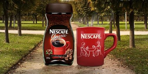 Wygraj 1 z 25 zestawów Nescafe Konkurs