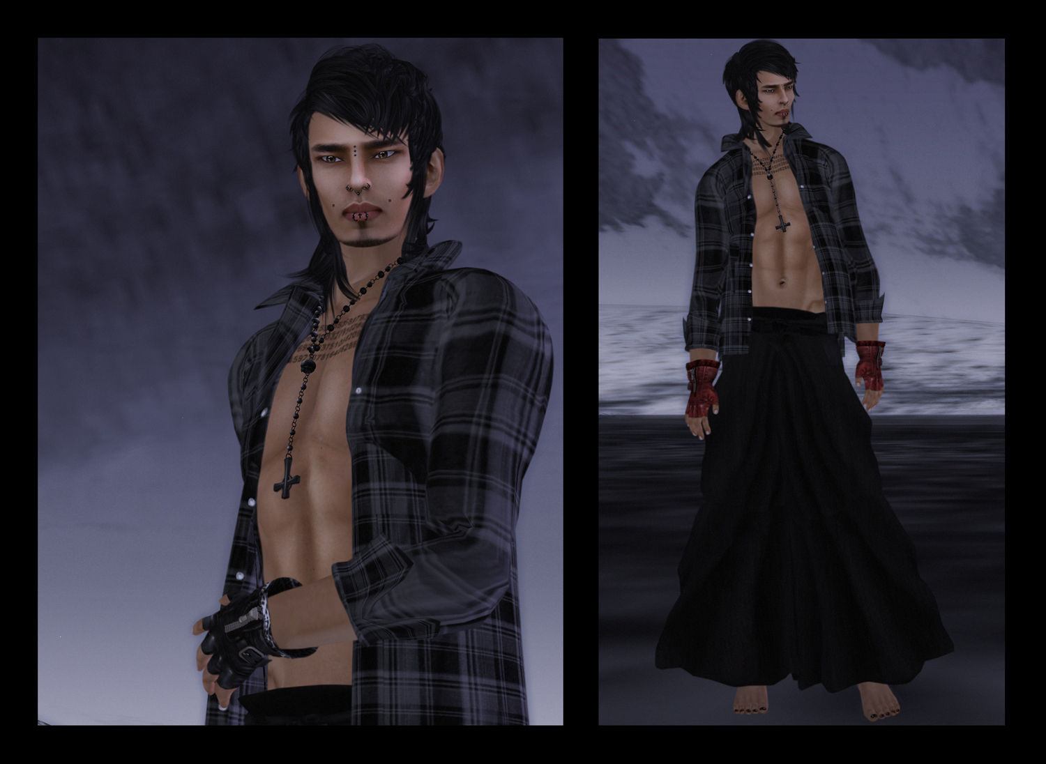 Style Yakuza: Don't dress in black when you're at his wake