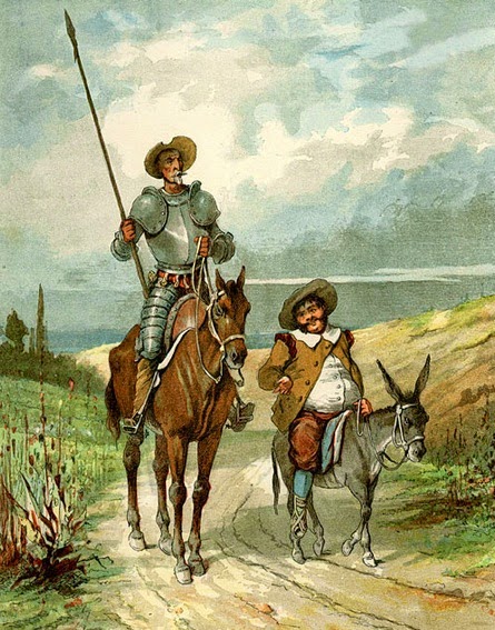 LENGUA Y LITERATURA: Argumento de Don Quijote de la Mancha