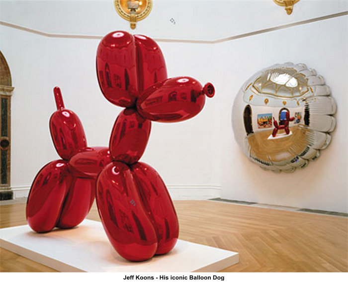 LittlePalomine JEFF KOONS Kunst of Kitsch?