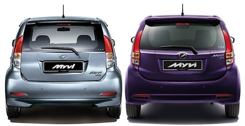 automotive trend center Comparison New Perodua Myvi VS Old Myvi