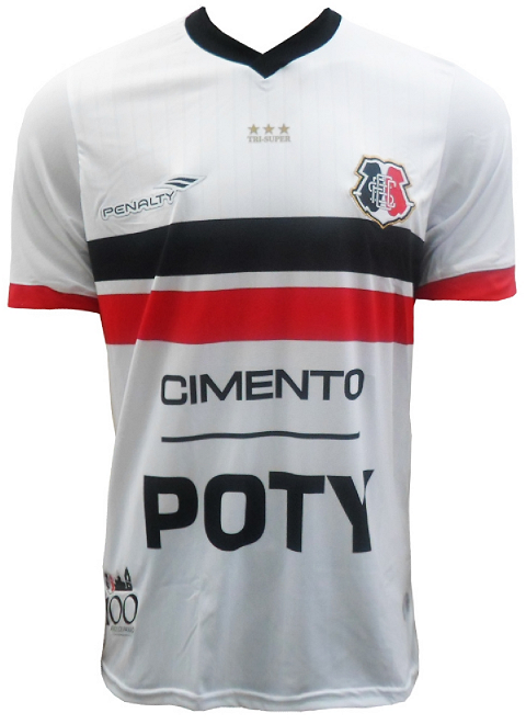 camisa do santa cruz 2014