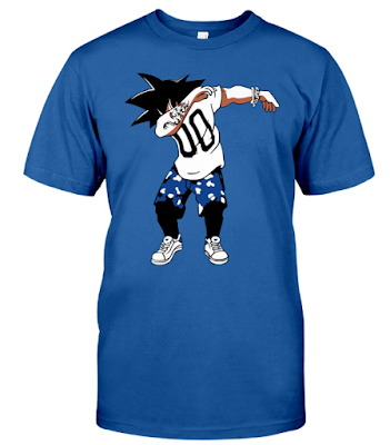 Super Saiyan Goku Dab Dance T Shirt and Hoodie
