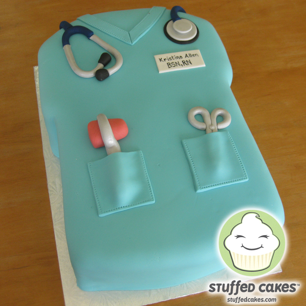 Stuffed Cakes Nursing cakes, two ways