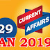 Kerala PSC Daily Malayalam Current Affairs 29 Jan 2019