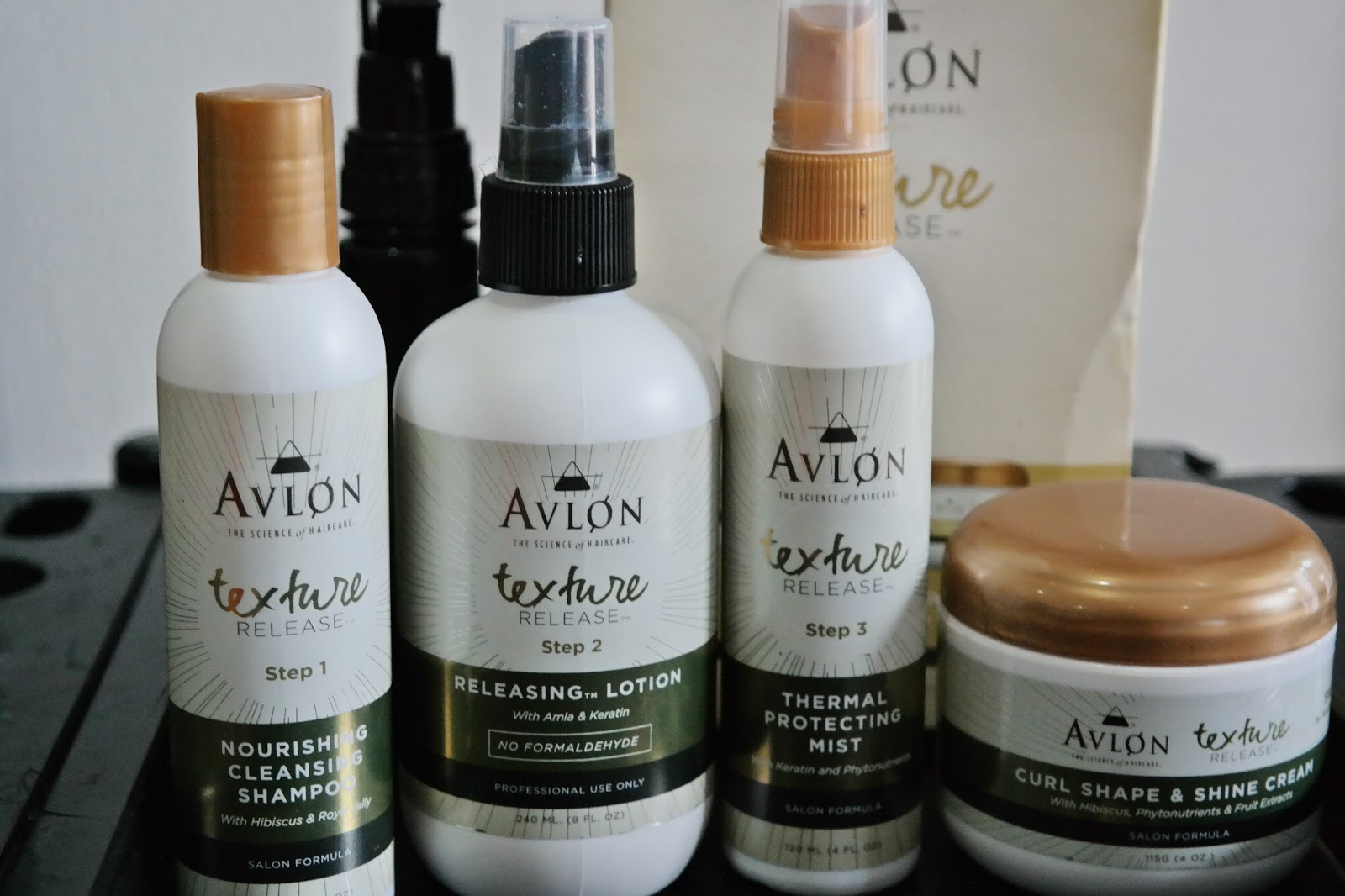 The New 'Texture Release' System By Avlon KL's Naturals
