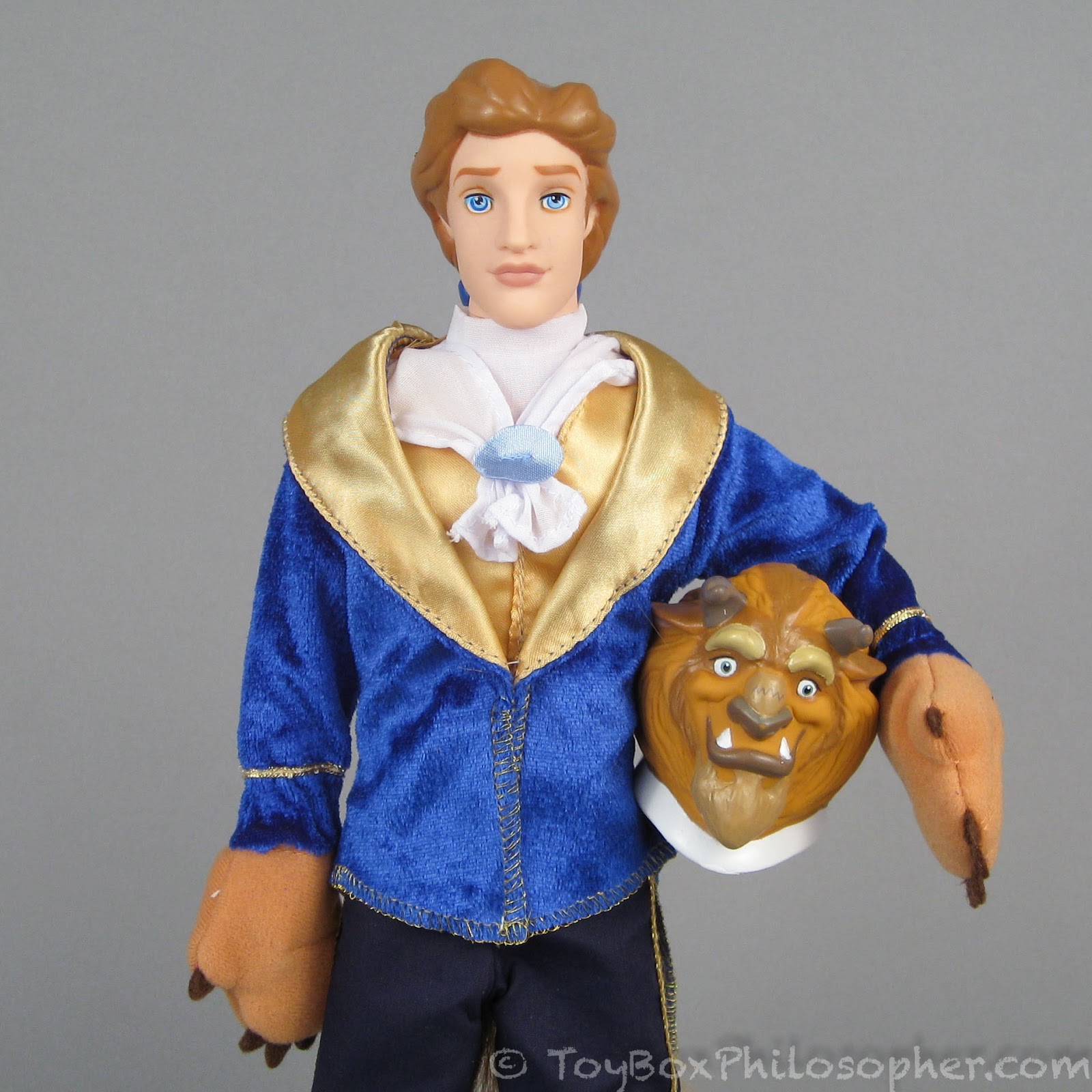 beauty and the beast doll argos