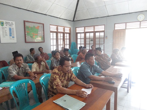 BERITA ACARA PENELITIAN BERKAS PERSYARATAN BAKAL CALON KEPALA DESA