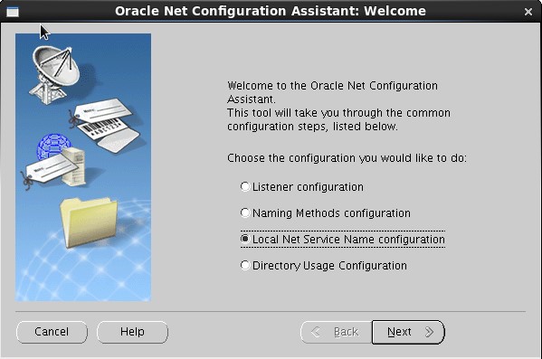 Oracle Database Administration Add Database Service Using