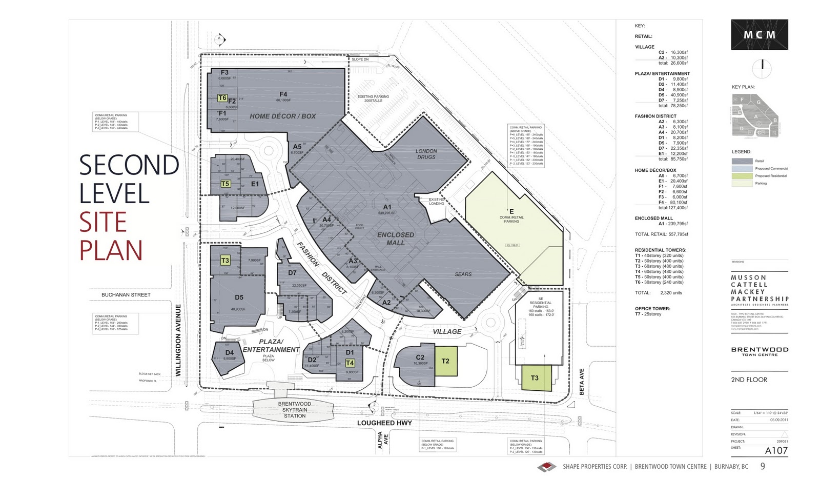 Brentwood Station Brentwood Mall Redevelopment to begin in 2013