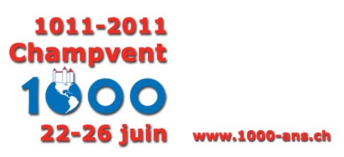 1000 ans Champvent