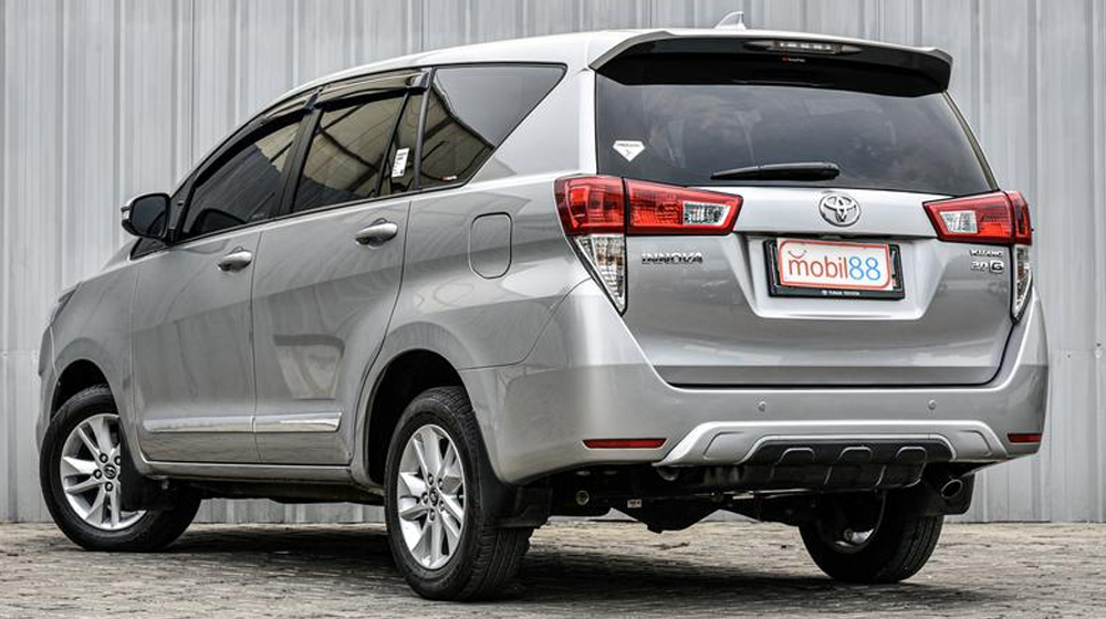 Kijang Innova 2017 Tipe G: Keseimbangan Antara Harga dan Performa