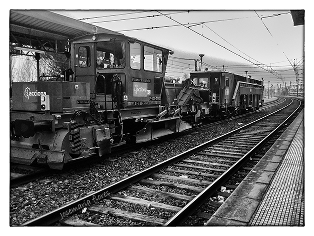 FOTOGRAFÍA MANCHEGA Estación de Alcázar de San Juan