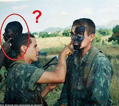 Schwarz anmalen - gemeine komische Bilder mit schwarzen und weißen Menschen funny racist pics Schwarz anmalen - gemeine komische Bilder mit schwarzen und weißen Menschen funny racist pics
