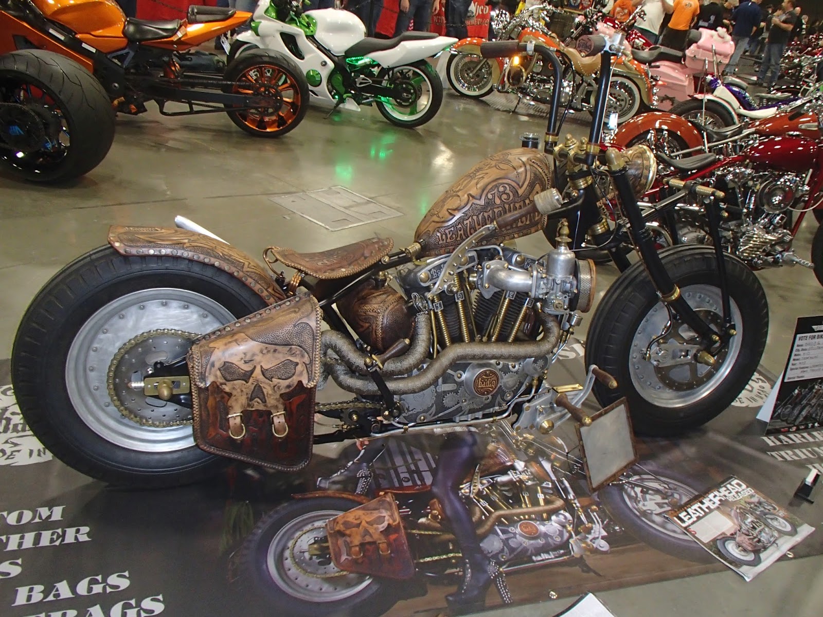 Ron Climer Mountain Messages The Charlotte Easy Rider Motorcycle Show 2017