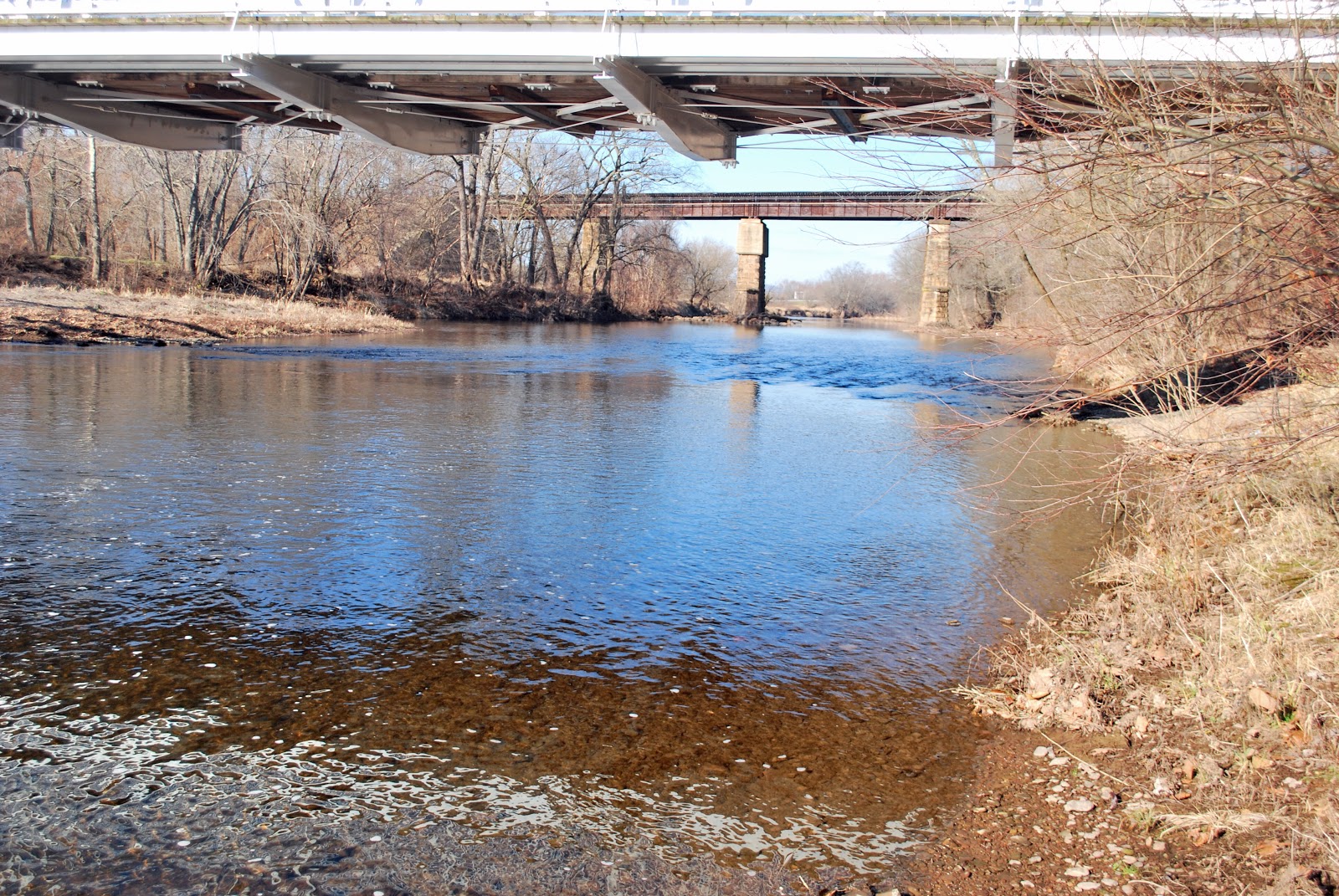 Litton's Fishing Lines Delaware and Raritan Canal State Park, South