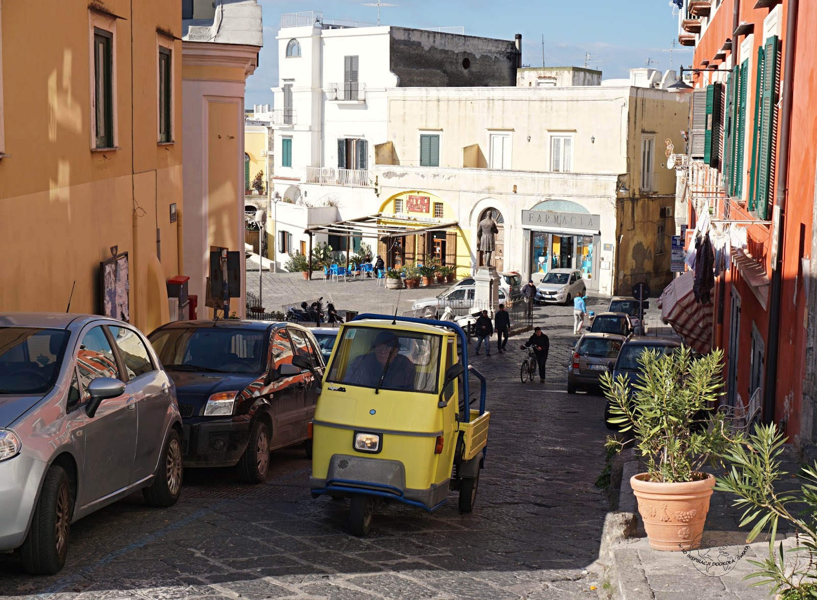 Wyspa Procida, Włochy