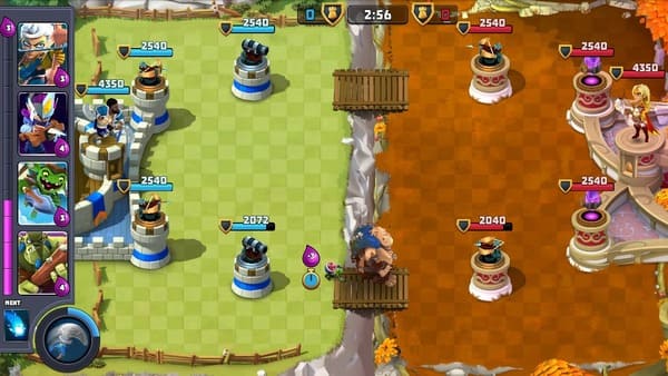 Castle Creeps Battle. Jogos parecidos com Clash Royale (Android e iOS)