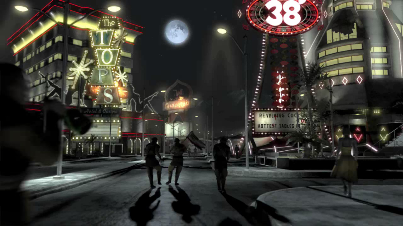 fallout new vegas see through walls