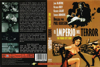 El imperio del terror » (1955) » The Phenix City Story » Caratula El imperio del terror » (1955) » The Phenix City Story