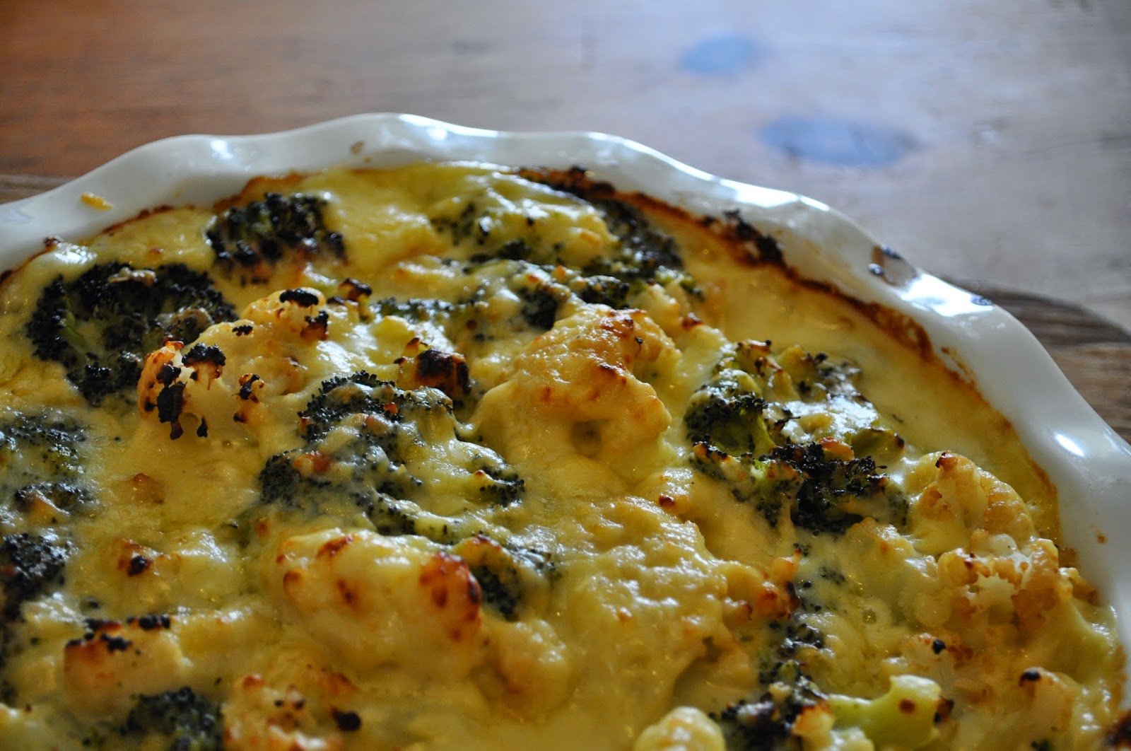 LouLouLoves. Cauliflower and Broccoli Cheese A Family Favourite Recipe.