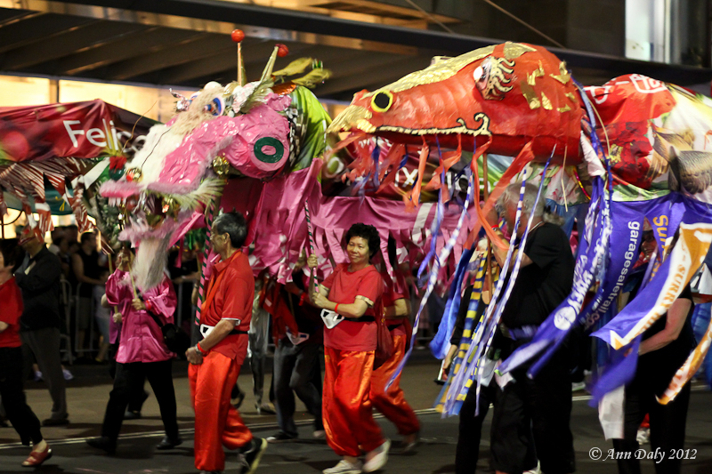 Sydney Meanderings: Chinese New Year Parade - Year of the Dragon