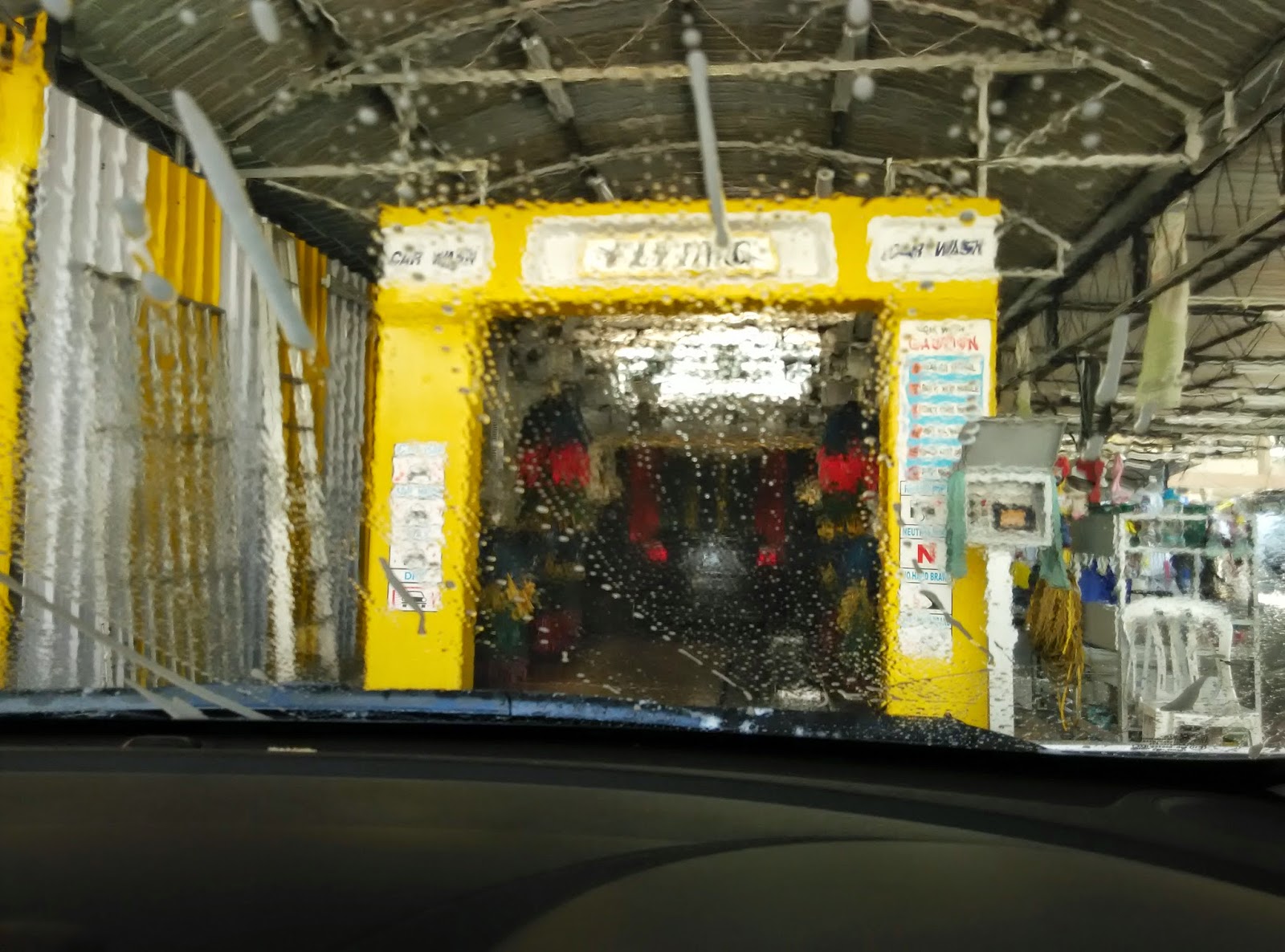 Our Journey Penang Jelutong Petron Petrol station Jelutong Car Wash