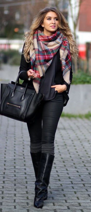 Fashion Flare♡♡: Top 7 Stylish Scarf Designs To Upgrade Your Fashion