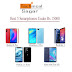 Best 5 Smartphones Under Rs 15000