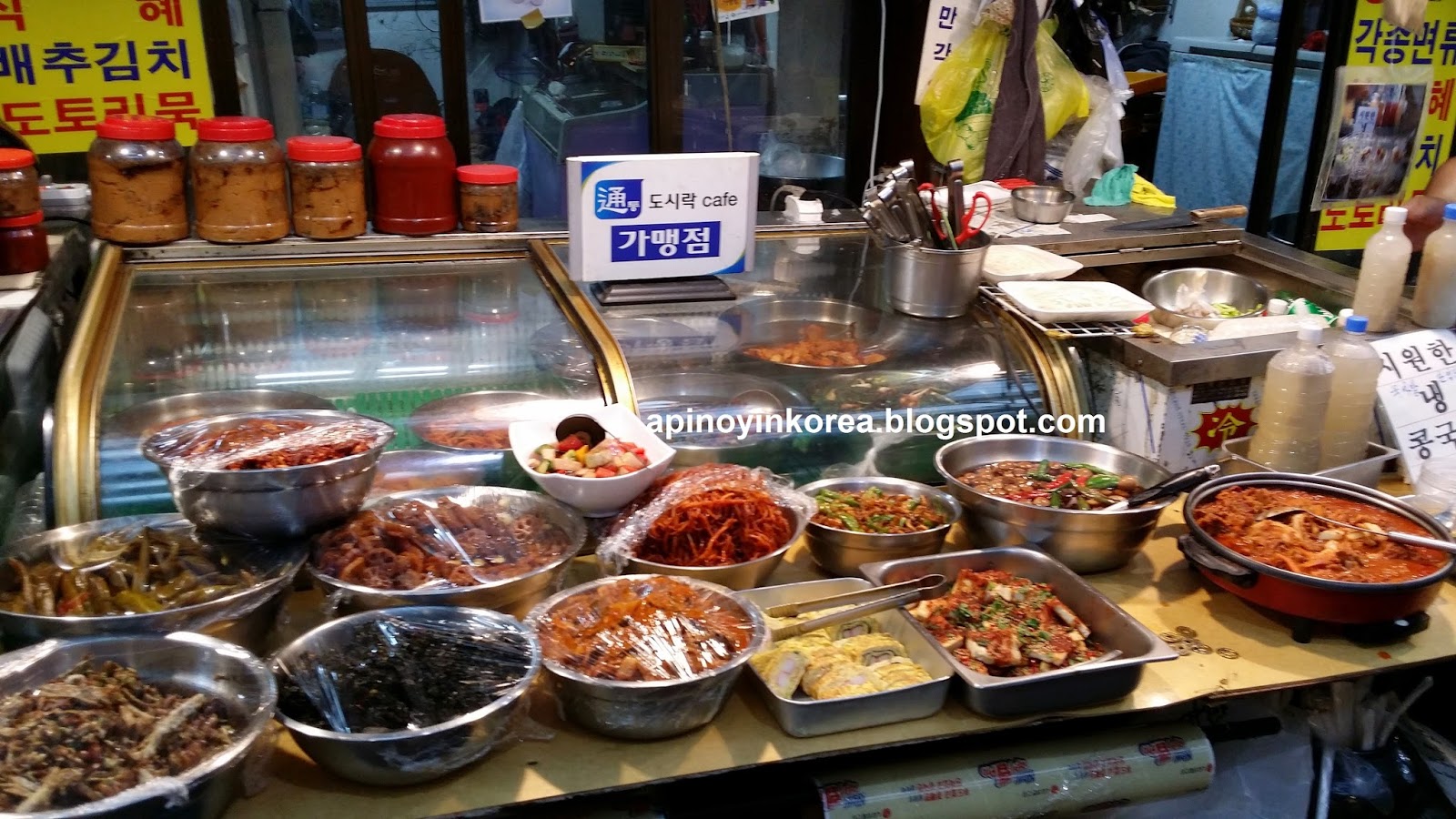 A Pinoy in Korea A Unique Korean 'Lunch In A Box' At TongIn Market 통인