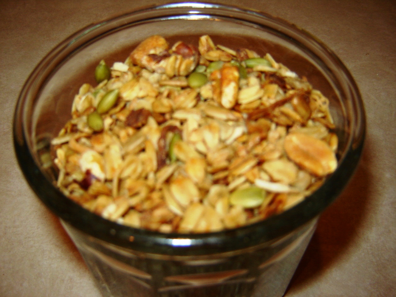 Life on Food Hippie Granola