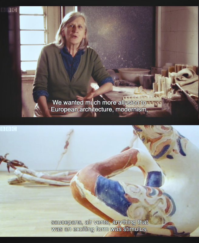 Isabella Illustration BBC Ceramics, A fragile history.