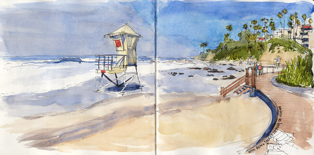 A Little Bit About Graffiti Waterfall