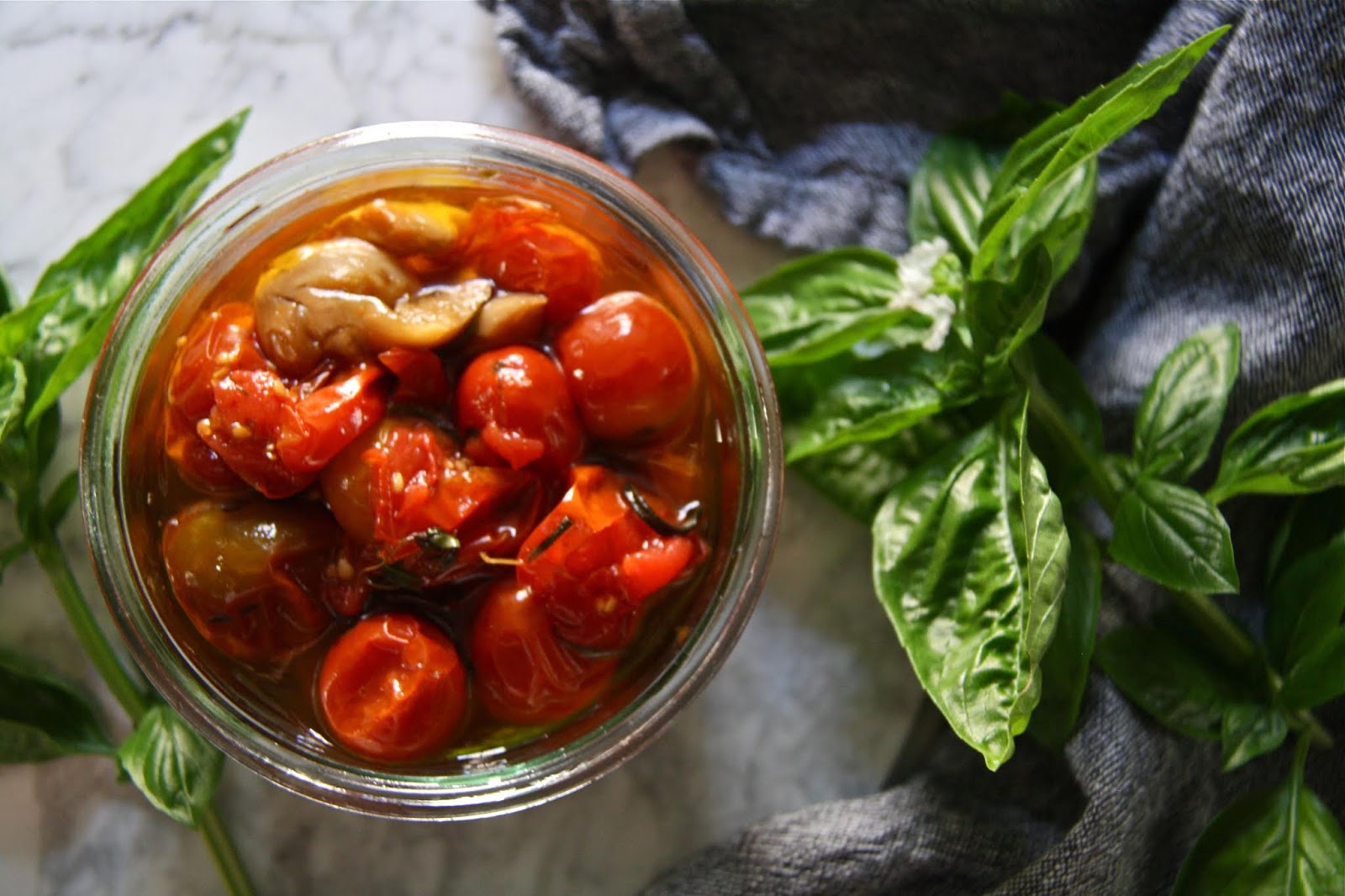 salted sugared spiced™ Cherry Tomato Confit