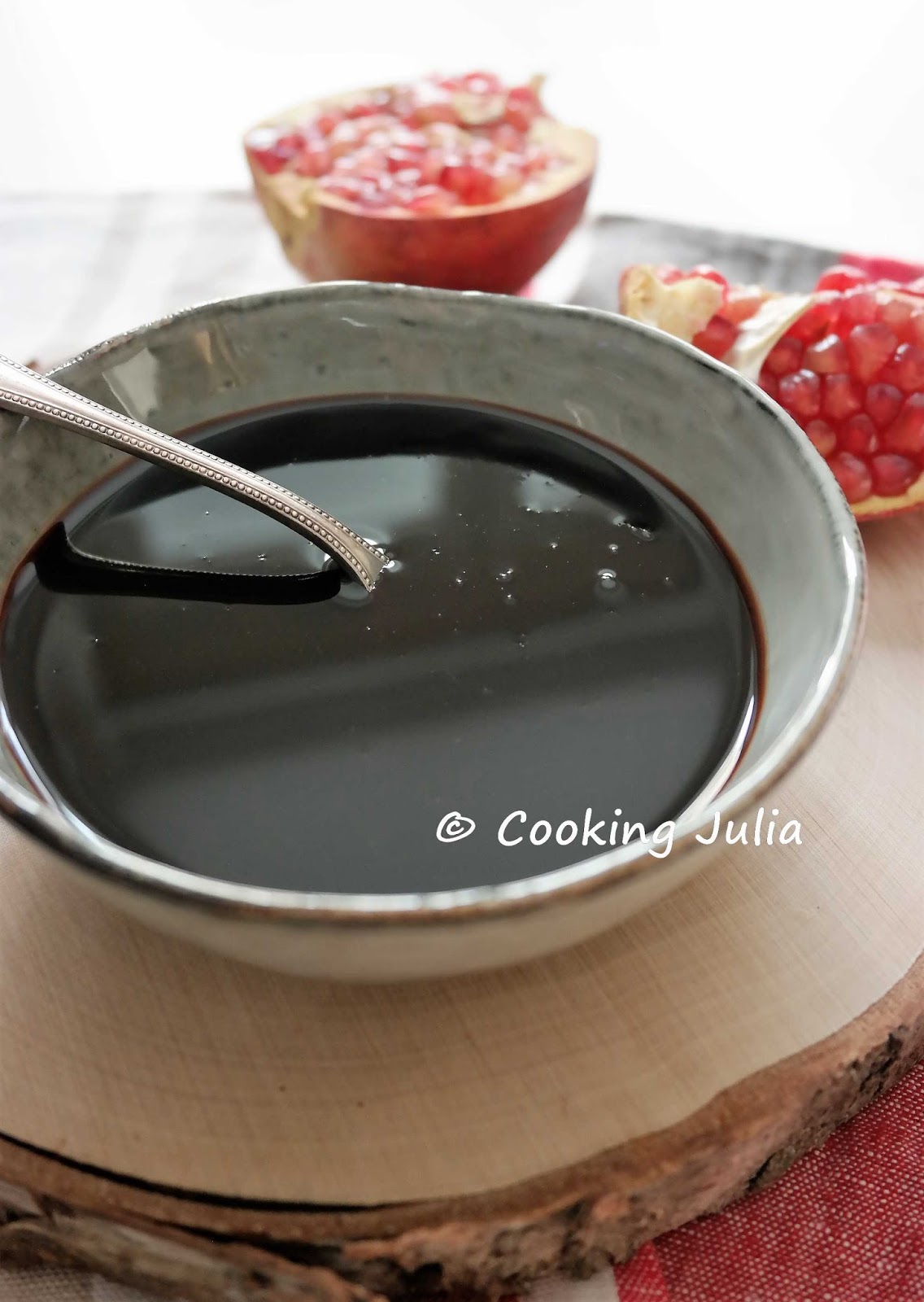 COOKING JULIA MÉLASSE DE GRENADE