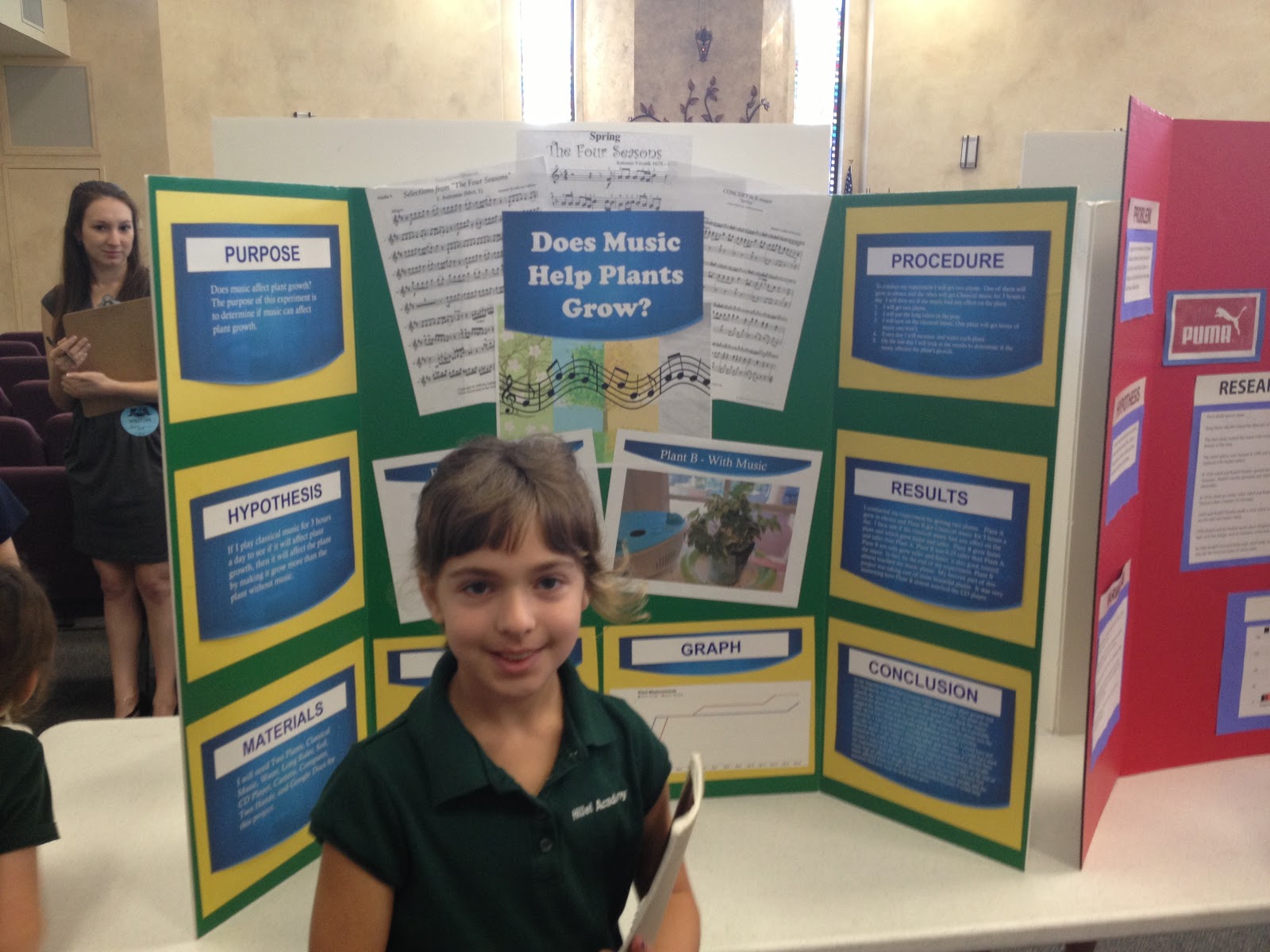 Ms. Social Studies: Science Fair Projects